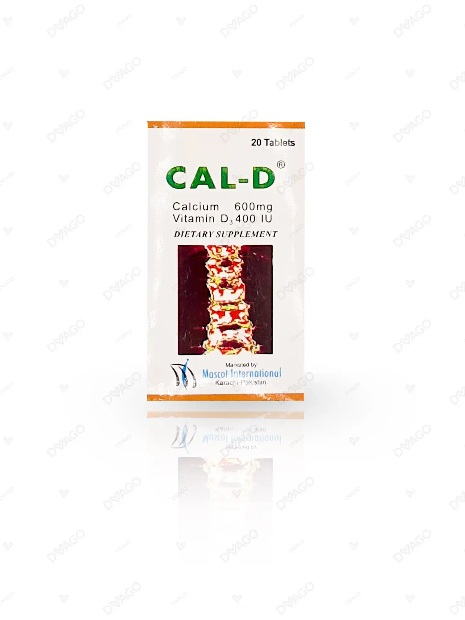 Cal D Tablets 20s